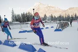 10.01.2017, Ruhpolding, Germany (GER): Madeleine Phaneuf (USA) -  IBU world cup biathlon, training, Ruhpolding (GER). www.nordicfocus.com. © Manzoni/NordicFocus. Every downloaded picture is fee-liable.