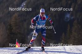 20.01.2017, Antholz, Italy (ITA): Vegard Gjermundshaug (NOR) -  IBU world cup biathlon, individual men, Antholz (ITA). www.nordicfocus.com. © Manzoni/NordicFocus. Every downloaded picture is fee-liable.