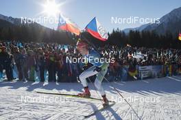 20.01.2017, Antholz, Italy (ITA): Miha Dovzan (SLO) -  IBU world cup biathlon, individual men, Antholz (ITA). www.nordicfocus.com. © Manzoni/NordicFocus. Every downloaded picture is fee-liable.