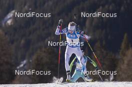 19.01.2017, Antholz, Italy (ITA): Kaisa Makarainen (FIN) -  IBU world cup biathlon, individual women, Antholz (ITA). www.nordicfocus.com. © Manzoni/NordicFocus. Every downloaded picture is fee-liable.