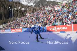 19.01.2017, Antholz, Italy (ITA): Kadri Lehtla (EST) -  IBU world cup biathlon, individual women, Antholz (ITA). www.nordicfocus.com. © Manzoni/NordicFocus. Every downloaded picture is fee-liable.