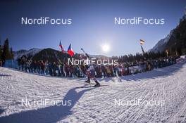 19.01.2017, Antholz, Italy (ITA): Fanny Horn Birkeland (NOR) -  IBU world cup biathlon, individual women, Antholz (ITA). www.nordicfocus.com. © Manzoni/NordicFocus. Every downloaded picture is fee-liable.