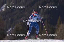 19.01.2017, Antholz, Italy (ITA): Lucie Charvatova (CZE) -  IBU world cup biathlon, individual women, Antholz (ITA). www.nordicfocus.com. © Manzoni/NordicFocus. Every downloaded picture is fee-liable.