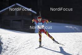 19.01.2017, Antholz, Italy (ITA): Yan Zhang (CHN) -  IBU world cup biathlon, individual women, Antholz (ITA). www.nordicfocus.com. © Manzoni/NordicFocus. Every downloaded picture is fee-liable.