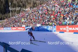 19.01.2017, Antholz, Italy (ITA): Megan Tandy (CAN) -  IBU world cup biathlon, individual women, Antholz (ITA). www.nordicfocus.com. © Manzoni/NordicFocus. Every downloaded picture is fee-liable.