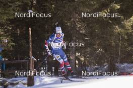 22.01.2017, Antholz, Italy (ITA): Emil Hegle Svendsen (NOR) -  IBU world cup biathlon, mass men, Antholz (ITA). www.nordicfocus.com. © Manzoni/NordicFocus. Every downloaded picture is fee-liable.