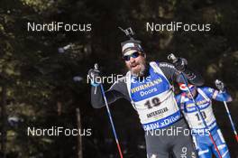 22.01.2017, Antholz, Italy (ITA): Benjamin Weger (SUI) -  IBU world cup biathlon, mass men, Antholz (ITA). www.nordicfocus.com. © Manzoni/NordicFocus. Every downloaded picture is fee-liable.