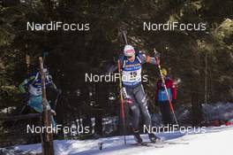 22.01.2017, Antholz, Italy (ITA): Dominik Windisch (ITA) -  IBU world cup biathlon, mass men, Antholz (ITA). www.nordicfocus.com. © Manzoni/NordicFocus. Every downloaded picture is fee-liable.