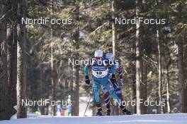22.01.2017, Antholz, Italy (ITA): Jean Guillaume Beatrix (FRA) -  IBU world cup biathlon, mass men, Antholz (ITA). www.nordicfocus.com. © Manzoni/NordicFocus. Every downloaded picture is fee-liable.