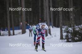 21.01.2017, Antholz, Italy (ITA): Lars Helge Birkeland (NOR) -  IBU world cup biathlon, relay men, Antholz (ITA). www.nordicfocus.com. © Manzoni/NordicFocus. Every downloaded picture is fee-liable.