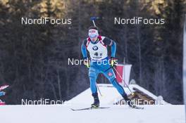 21.01.2017, Antholz, Italy (ITA): Fabien Claude (FRA) -  IBU world cup biathlon, relay men, Antholz (ITA). www.nordicfocus.com. © Manzoni/NordicFocus. Every downloaded picture is fee-liable.