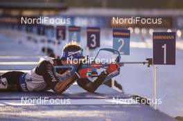 21.01.2017, Antholz, Italy (ITA): Simon Schempp (GER) -  IBU world cup biathlon, relay men, Antholz (ITA). www.nordicfocus.com. © Manzoni/NordicFocus. Every downloaded picture is fee-liable.