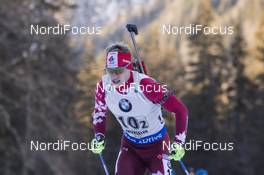 21.01.2017, Antholz, Italy (ITA): Scott Gow (CAN) -  IBU world cup biathlon, relay men, Antholz (ITA). www.nordicfocus.com. © Manzoni/NordicFocus. Every downloaded picture is fee-liable.