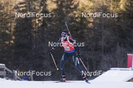 22.01.2017, Antholz, Italy (ITA): Aita Gasparin (SUI) -  IBU world cup biathlon, relay women, Antholz (ITA). www.nordicfocus.com. © Manzoni/NordicFocus. Every downloaded picture is fee-liable.