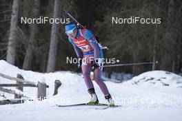 22.01.2017, Antholz, Italy (ITA): Tatiana Akimova (RUS) -  IBU world cup biathlon, relay women, Antholz (ITA). www.nordicfocus.com. © Manzoni/NordicFocus. Every downloaded picture is fee-liable.
