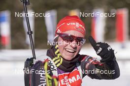 18.01.2017, Antholz, Italy (ITA): Franziska Hildebrand (GER) -  IBU world cup biathlon, training, Antholz (ITA). www.nordicfocus.com. © Manzoni/NordicFocus. Every downloaded picture is fee-liable.