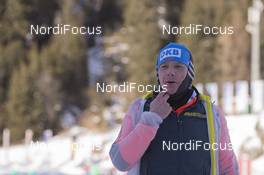 18.01.2017, Antholz, Italy (ITA): Stefan Schwarzbach (GER) -  IBU world cup biathlon, training, Antholz (ITA). www.nordicfocus.com. © Manzoni/NordicFocus. Every downloaded picture is fee-liable.