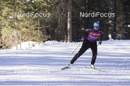 18.01.2017, Antholz, Italy (ITA): Lena Haecki (SUI) -  IBU world cup biathlon, training, Antholz (ITA). www.nordicfocus.com. © Manzoni/NordicFocus. Every downloaded picture is fee-liable.