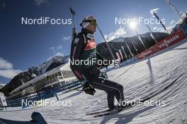 18.01.2017, Antholz, Italy (ITA): Dominik Windisch (ITA) -  IBU world cup biathlon, training, Antholz (ITA). www.nordicfocus.com. © Manzoni/NordicFocus. Every downloaded picture is fee-liable.