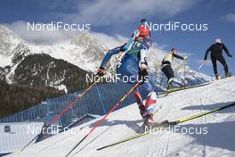 18.01.2017, Antholz, Italy (ITA): Adam Vaclavik (CZE) -  IBU world cup biathlon, training, Antholz (ITA). www.nordicfocus.com. © Manzoni/NordicFocus. Every downloaded picture is fee-liable.