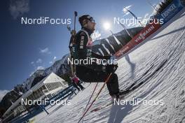 18.01.2017, Antholz, Italy (ITA): Mario Dolder (SUI) -  IBU world cup biathlon, training, Antholz (ITA). www.nordicfocus.com. © Manzoni/NordicFocus. Every downloaded picture is fee-liable.