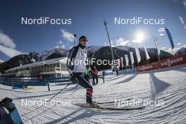 18.01.2017, Antholz, Italy (ITA): Andrejs Rastorgujevs (LAT) -  IBU world cup biathlon, training, Antholz (ITA). www.nordicfocus.com. © Manzoni/NordicFocus. Every downloaded picture is fee-liable.