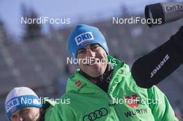 18.01.2017, Antholz, Italy (ITA): Tobias Reiter (GER), coach Team Germany -  IBU world cup biathlon, training, Antholz (ITA). www.nordicfocus.com. © Manzoni/NordicFocus. Every downloaded picture is fee-liable.