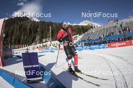 18.01.2017, Antholz, Italy (ITA): Michael Roesch (BEL) -  IBU world cup biathlon, training, Antholz (ITA). www.nordicfocus.com. © Manzoni/NordicFocus. Every downloaded picture is fee-liable.