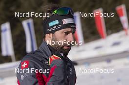 18.01.2017, Antholz, Italy (ITA): Serafin Wiestner (SUI) -  IBU world cup biathlon, training, Antholz (ITA). www.nordicfocus.com. © Manzoni/NordicFocus. Every downloaded picture is fee-liable.