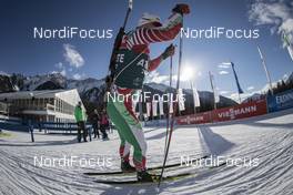 18.01.2017, Antholz, Italy (ITA): Krasimir Anev (BUL) -  IBU world cup biathlon, training, Antholz (ITA). www.nordicfocus.com. © Manzoni/NordicFocus. Every downloaded picture is fee-liable.