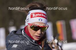 18.01.2017, Antholz, Italy (ITA): Dorothea Wierer (ITA) -  IBU world cup biathlon, training, Antholz (ITA). www.nordicfocus.com. © Manzoni/NordicFocus. Every downloaded picture is fee-liable.