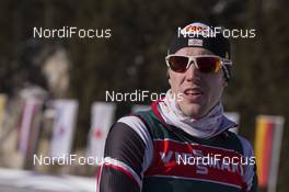 18.01.2017, Antholz, Italy (ITA): Dominik Landertinger (AUT) -  IBU world cup biathlon, training, Antholz (ITA). www.nordicfocus.com. © Manzoni/NordicFocus. Every downloaded picture is fee-liable.