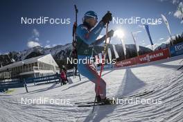 18.01.2017, Antholz, Italy (ITA): Anton Shipulin (RUS) -  IBU world cup biathlon, training, Antholz (ITA). www.nordicfocus.com. © Manzoni/NordicFocus. Every downloaded picture is fee-liable.