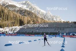 18.01.2017, Antholz, Italy (ITA): Event Feature: Eva Tofalvi (ROU) -  IBU world cup biathlon, training, Antholz (ITA). www.nordicfocus.com. © Manzoni/NordicFocus. Every downloaded picture is fee-liable.