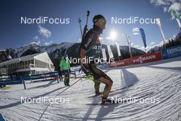 18.01.2017, Antholz, Italy (ITA): Markus Willeitner (GER) -  IBU world cup biathlon, training, Antholz (ITA). www.nordicfocus.com. © Manzoni/NordicFocus. Every downloaded picture is fee-liable.