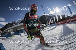 18.01.2017, Antholz, Italy (ITA): Benedikt Doll (GER) -  IBU world cup biathlon, training, Antholz (ITA). www.nordicfocus.com. © Manzoni/NordicFocus. Every downloaded picture is fee-liable.