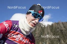 18.01.2017, Antholz, Italy (ITA): Rosanna Crawford (CAN) -  IBU world cup biathlon, training, Antholz (ITA). www.nordicfocus.com. © Manzoni/NordicFocus. Every downloaded picture is fee-liable.