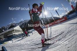 18.01.2017, Antholz, Italy (ITA): Scott Gow (CAN) -  IBU world cup biathlon, training, Antholz (ITA). www.nordicfocus.com. © Manzoni/NordicFocus. Every downloaded picture is fee-liable.