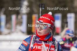 18.01.2017, Antholz, Italy (ITA): Eva Puskarcikova (CZE) -  IBU world cup biathlon, training, Antholz (ITA). www.nordicfocus.com. © Manzoni/NordicFocus. Every downloaded picture is fee-liable.