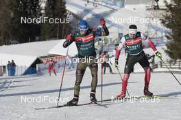 18.01.2017, Antholz, Italy (ITA): Simon Schempp (GER) -  IBU world cup biathlon, training, Antholz (ITA). www.nordicfocus.com. © Manzoni/NordicFocus. Every downloaded picture is fee-liable.