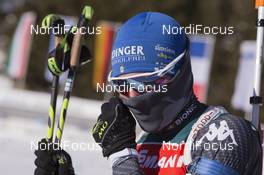 18.01.2017, Antholz, Italy (ITA): Lukas Hofer (ITA) -  IBU world cup biathlon, training, Antholz (ITA). www.nordicfocus.com. © Manzoni/NordicFocus. Every downloaded picture is fee-liable.