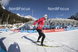 18.01.2017, Antholz, Italy (ITA): Tarjei Boe (NOR) -  IBU world cup biathlon, training, Antholz (ITA). www.nordicfocus.com. © Manzoni/NordicFocus. Every downloaded picture is fee-liable.