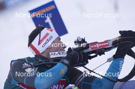 19.01.2017, Antholz, Italy (ITA): Quentin Fillon Maillet (FRA) -  IBU world cup biathlon, training, Antholz (ITA). www.nordicfocus.com. © Manzoni/NordicFocus. Every downloaded picture is fee-liable.