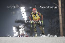 04.03.2017, Pyeong Chang, Korea (KOR): Laura Dahlmeier (GER) -  IBU world cup biathlon, pursuit women, Pyeong Chang (KOR). www.nordicfocus.com. © Manzoni/NordicFocus. Every downloaded picture is fee-liable.
