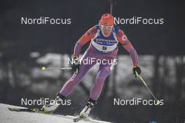 04.03.2017, Pyeong Chang, Korea (KOR): Susan Dunklee (USA) -  IBU world cup biathlon, pursuit women, Pyeong Chang (KOR). www.nordicfocus.com. © Manzoni/NordicFocus. Every downloaded picture is fee-liable.