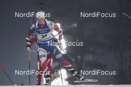 04.03.2017, Pyeong Chang, Korea (KOR): Marte Olsbu (NOR) -  IBU world cup biathlon, pursuit women, Pyeong Chang (KOR). www.nordicfocus.com. © Manzoni/NordicFocus. Every downloaded picture is fee-liable.