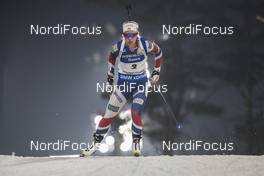 04.03.2017, Pyeong Chang, Korea (KOR): Tiril Eckhoff (NOR) -  IBU world cup biathlon, pursuit women, Pyeong Chang (KOR). www.nordicfocus.com. © Manzoni/NordicFocus. Every downloaded picture is fee-liable.