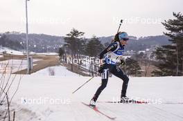 05.03.2017, Pyeong Chang, Korea (KOR): Elisa Gasparin (SUI) -  IBU world cup biathlon, relay women, Pyeong Chang (KOR). www.nordicfocus.com. © Manzoni/NordicFocus. Every downloaded picture is fee-liable.