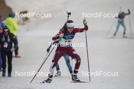 05.03.2017, Pyeong Chang, Korea (KOR): Julia Ransom (CAN) -  IBU world cup biathlon, relay women, Pyeong Chang (KOR). www.nordicfocus.com. © Manzoni/NordicFocus. Every downloaded picture is fee-liable.
