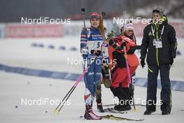 05.03.2017, Pyeong Chang, Korea (KOR): Gabriela Koukalova (CZE) -  IBU world cup biathlon, relay women, Pyeong Chang (KOR). www.nordicfocus.com. © Manzoni/NordicFocus. Every downloaded picture is fee-liable.